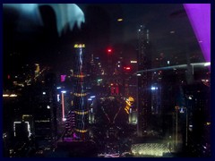View of Zhujiang New Town from Canton Tower.